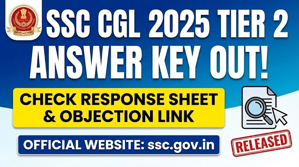SSC CGL 2025 Tier 2 Answer Key