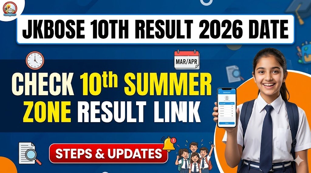 JKBOSE 10th Result 2026