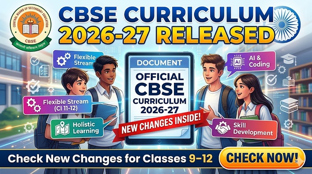 CBSE New Curriculum 2026